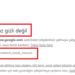 google-baglantiniz-gizli-degil